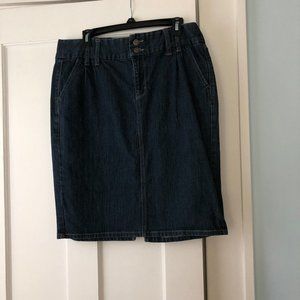 JEAN SKIRT